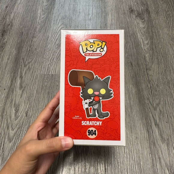 The Simpsons Scratchy Funko Pop - Picture 3 of 4